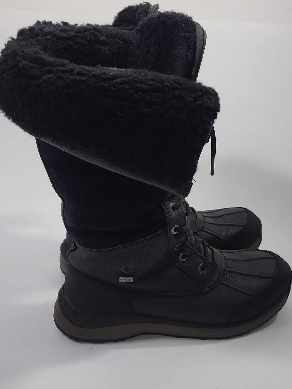 UGG Adirondack III Tall Boot US 8.5 Women's Black